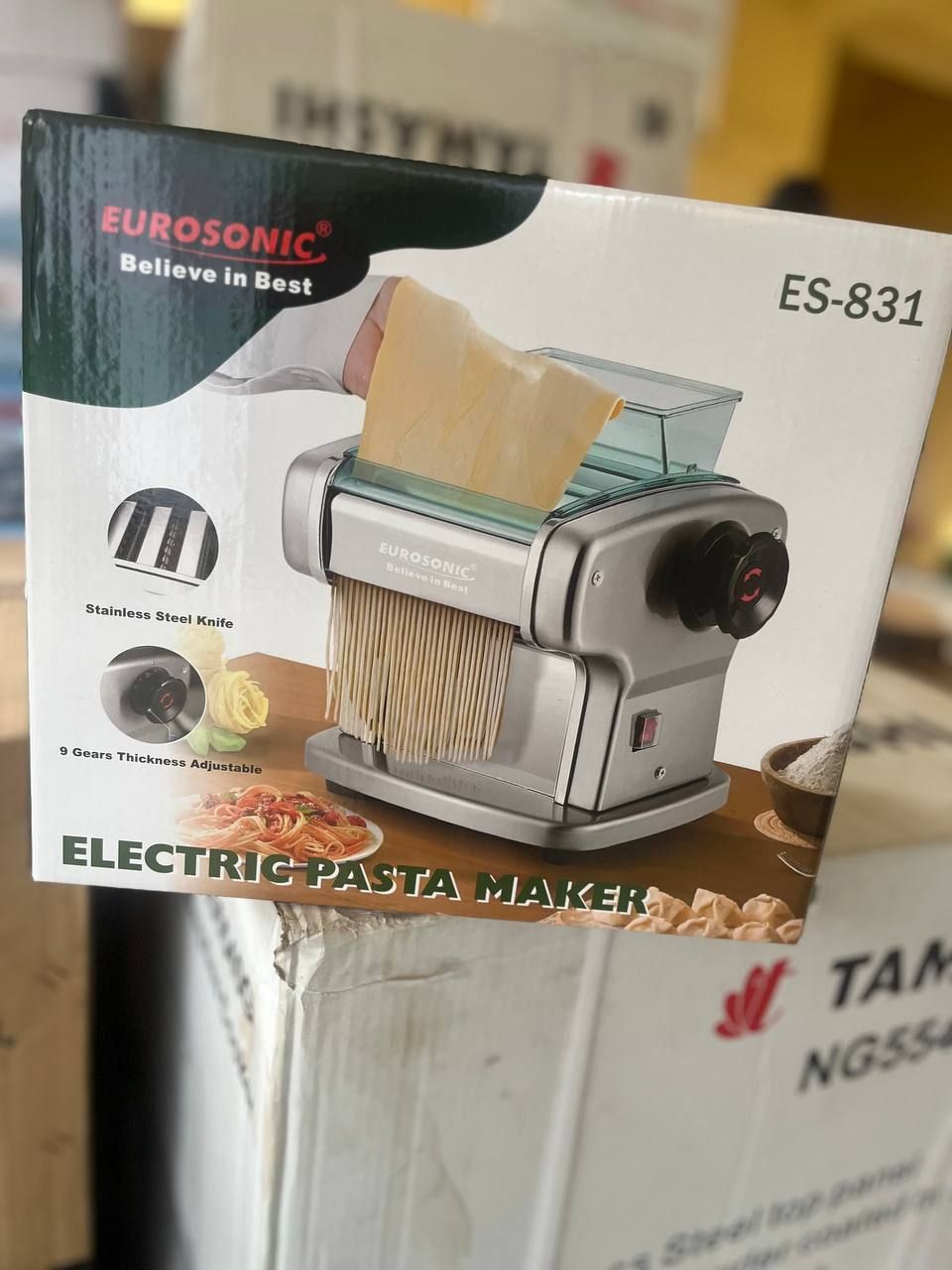 Eurosonic Pasta Maker